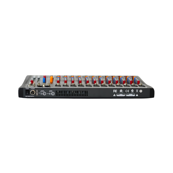 Mesa de Som Linha Black Mixers 12 - Image 2